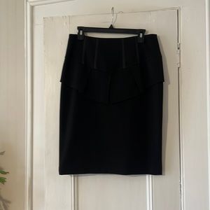 Insight black skirt.